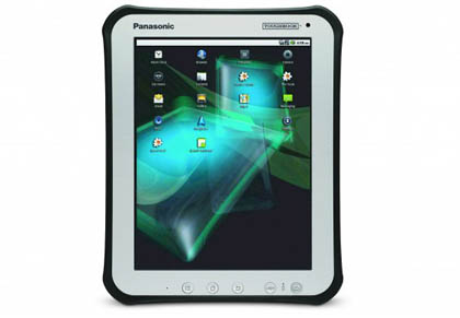 Panasonic объявила о планах по выпуску планшета в защищенном корпусе