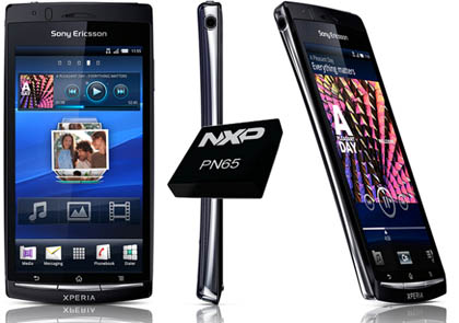Sony Ericsson может начать производство NFC-смартфонов