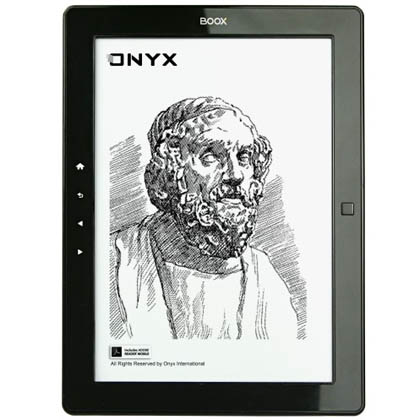 Onyx создала первую электронную книгу с 9,7-дюймовым экраном E-Ink Pearl