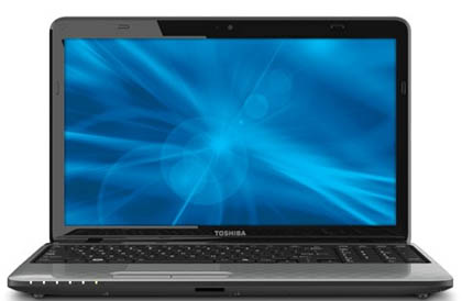 Toshiba показала первый ноутбук на базе AMD Llano