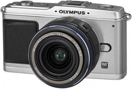 Olympus представила новый гибридный фотоаппарат