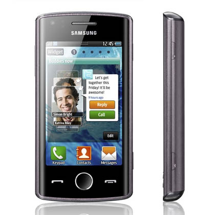 Samsung показала bada-смартфон с NFC-модулем