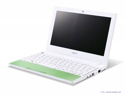 Acer показала второе поколение нетбуков Aspire One Happy 2