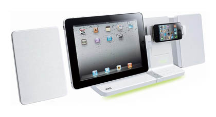 JVC анонсировала док-станции для iPod и iPad