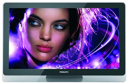 Philips выпустила нетрадиционные LED-телевизоры