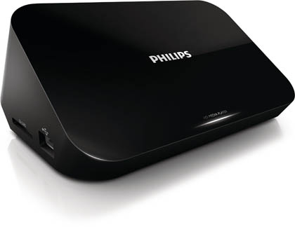 Philips показала HD-медиаплееры для интернет-контента