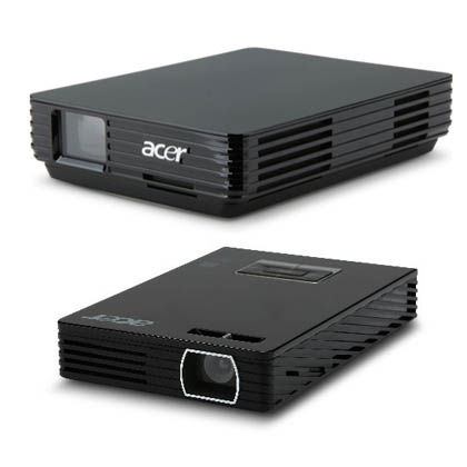 Acer показала два дорожных проектора