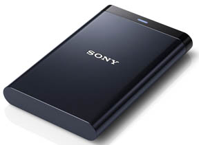Sony показала внешний винчестер для телевизоров