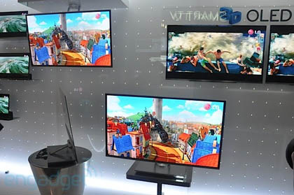 LG начнет производство 55-дюймовых OLED-телевизоров в 2012 году