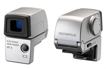 В семействе Olympus PEN появился новый электронный видоискатель