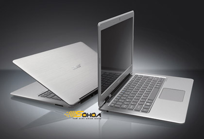 Acer покажет альтернативу MacBook Air