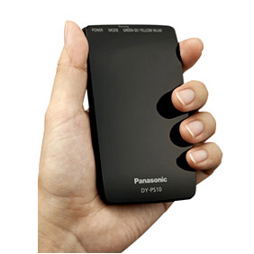 Panasonic представила карманный медиасервер
