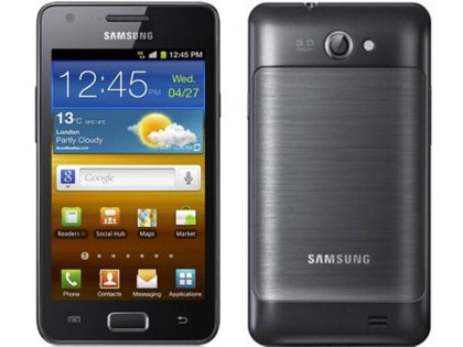 Samsung выпустила телефон на базе Nvidia Tegra 2