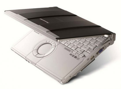 Panasonic показала компактный ноутбук в защищенном корпусе
