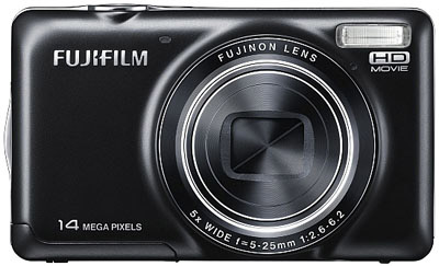Fujifilm показала два новых ультракомпакта в линейке FinePix