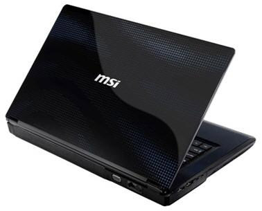 Microstar показала бюджетный ноутбук на базе чипов AMD