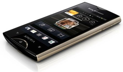 Sony Ericsson     Xperia ray