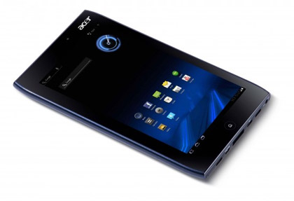 Acer начнет продажи планшета Iconia Tab A100 в России в сентябре 2011 года 