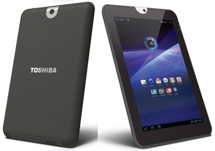 Toshiba исправит ошибки при разработке планшета Thrive