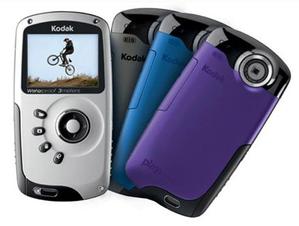 Kodak разработала защищенную видеокамеру Playsport Burton Edition