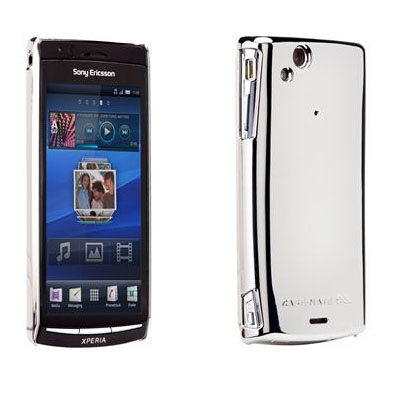 Sony Ericsson официально показала флагманский смартфон Xperia arc S