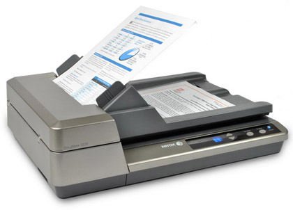 Xerox анонсировала цветной дуплексный сканер DocuMate 3220