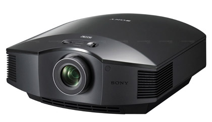 Sony показала домашний Full HD 3D проектор VPL-HW30ES