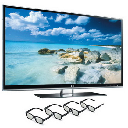 LG вывела на рынок телевизор LW9800 3D с сертификацией по THX