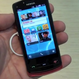 Nokia случайно показала новый смартфон N8-01 на IFA 2011