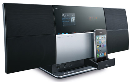 Pioneer показала две аудиосистемы с поддерджкой AirPlay