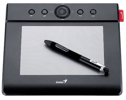 Genius выпустила мультимедийный графический планшет EasyPen M406