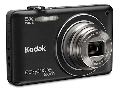 Kodak выпустила новую камеру EasyShare Touch M5370 с социальными функциями