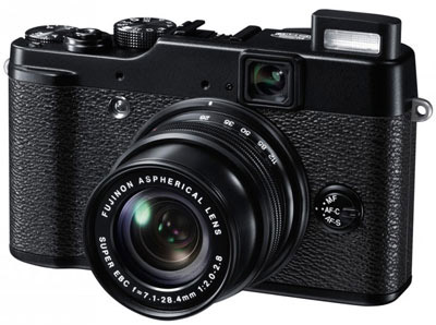 Fujifilm представила 12-мегапиксельный фотоаппарат X10 в ретро-дизайне