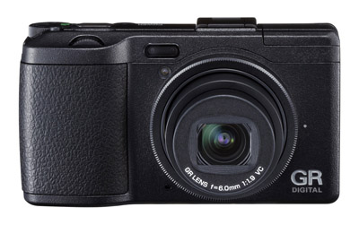 Ricoh представила фотоаппарат GR Digital IV с улучшенным автофокусом