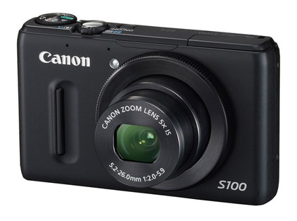 Canon показала новые фотокамеры PowerShot S100 и SX40 HS на процессорах Digic 5