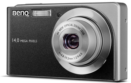 BenQ представила фотокамеру E1465 для новичков