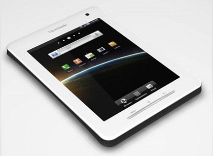 ViewSonic вывела на рынок планшет ViewPad 7E 