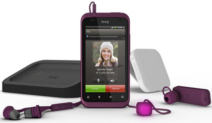 HTC показала новый имиджевый смартфон Rhyme