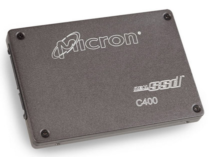 Micron показала самошифрующиеся SSD-накопители C400