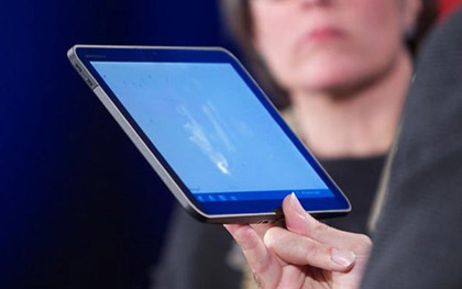 Motorola готова представить планшет Xoom 2