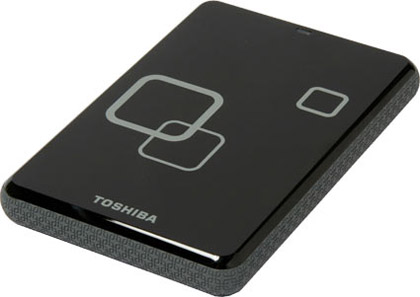 Toshiba расширила модельный ряд внешних винчестеров Canvio