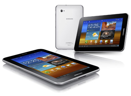Samsung представила планшет Galaxy Tab 7.0 Plus