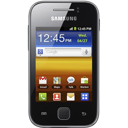 Samsung S5360 Galaxy Y появился в «Связном»