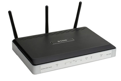 D-Link показала ADSL2+ модем с поддержкой Wi-Fi
