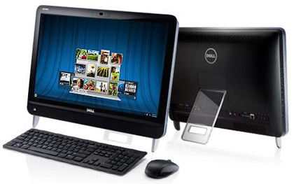 Dell анонсировала компьютер «все-в-одном» Inspiron One 2320