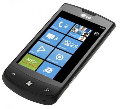 LG  Windows Phone-       Jil Sander