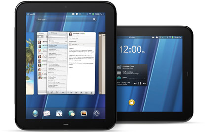 HP разбирается в подмене Android OS на своих планшетах TouchPad