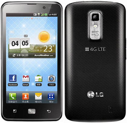 LG выпускает на корейский рынок Optimus LTE