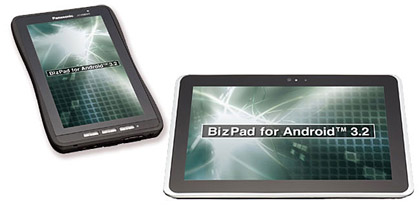 Panasonic выпустит два корпоративных планшета BizPad