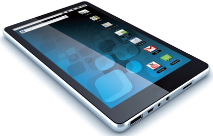 Компания Nexus представляет новый «народный» планшет Bliss Pad C7.2s